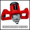 Сетевой строительный миксер Einhell TC-MX 1200 E (4258545)