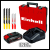 Аккумуляторный лобзик Einhell TC-JS 18 Li (1x2,5 Ah) (4321228)