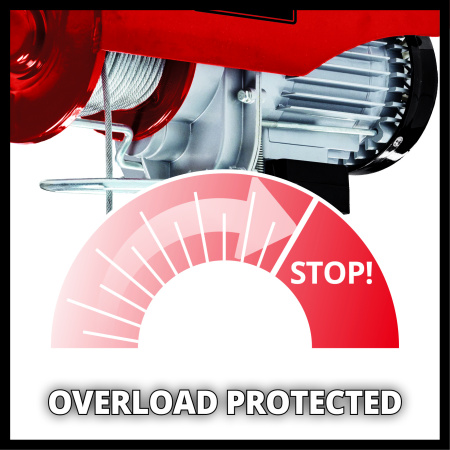 Электрическая лебедка Einhell TC-EH 600 (2255150)