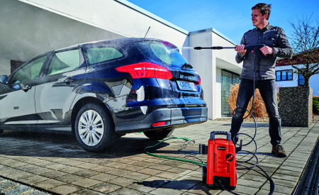 Сетевая мойка высокого давления Einhell TC-HP 130 (4140750)