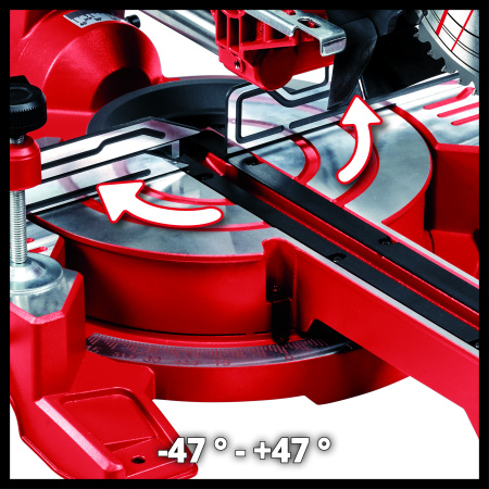 Сетевая торцовочная пила Einhell TC-SM 216 (4300380)