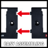 Крепление на стену для аккумуляторных уляторов Einhell PXC Battery Mounting Gadget (4514155)