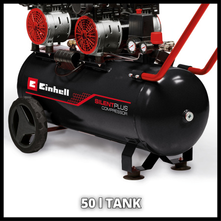 Сетевой компрессор Einhell TE-AC 270/50 Silent Plus (4020620)
