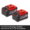 Зарядное устройство в комплекте Einhell 5,2Ah & 4A Fastcharger (4512114)