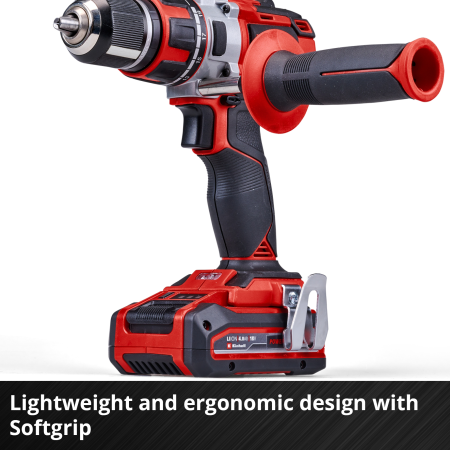 Аккумуляторный шуруповерт Einhell TP-CD 18/80 Li BL-Solo (4514300)