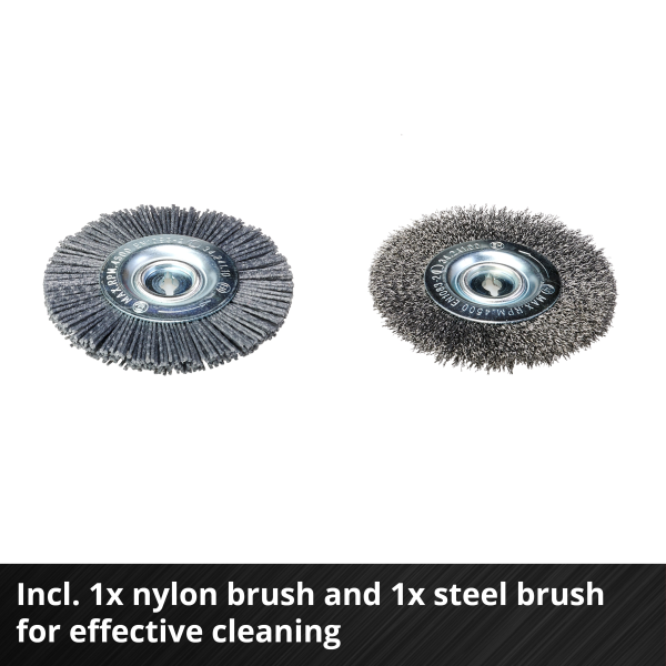 Аккумуляторный очиститель садовых дорожек Einhell GC-CC 18 Li-Solo (3424050)