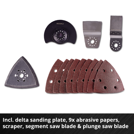 Аккумуляторный реноватор Einhell TC-MG 18 Li-Solo (4465170)