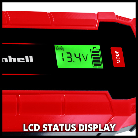 Зарядное устройство для автоаккумуляторов Einhell CE-BC 10 M (1002245)