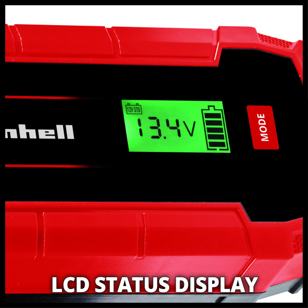 Зарядное устройство для автоаккумуляторов Einhell CE-BC 10 M (1002245)