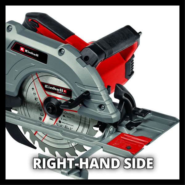 Сетевая циркулярная пила Einhell TE-CS 190/1 (4331005)