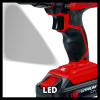 Аккумуляторный шуруповерт Einhell TC-CD 18-2 Li (1x1,5Ah) (4513846)