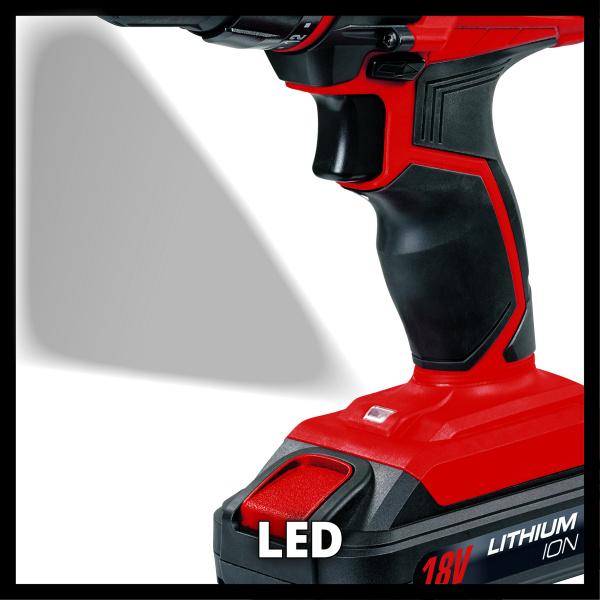 Аккумуляторный шуруповерт Einhell TC-CD 18-2 Li (1x1,5Ah) (4513846)