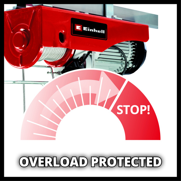 Электрическая лебедка Einhell TC-EH 1000 (2255160)