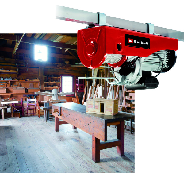 Электрическая лебедка Einhell TC-EH 1000 (2255160)