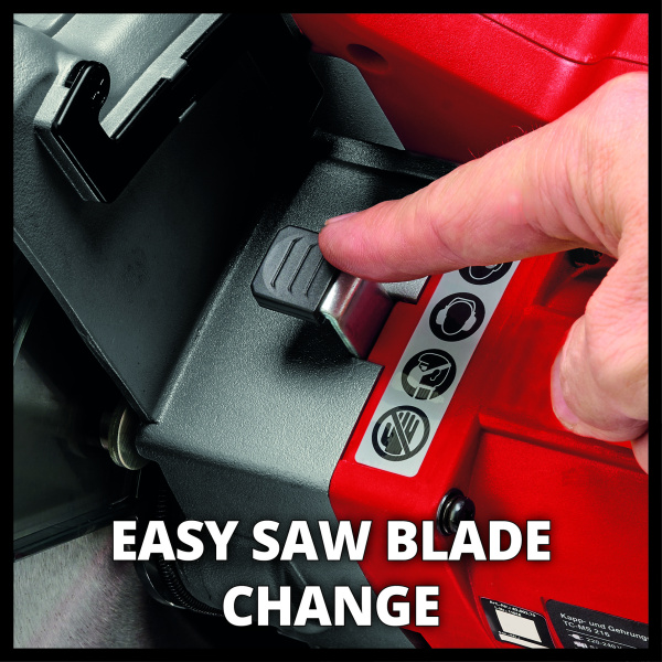 Сетевая торцовочная пила Einhell TC-MS 216 (4300370)