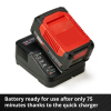 Зарядное устройство в комплекте Einhell 18V 4,0Ah PXC Starter Kit 1 (4512042)