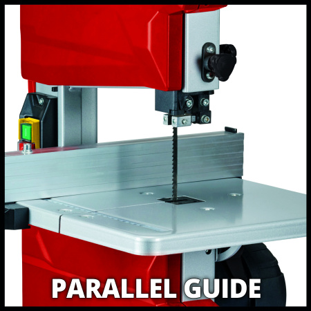 Сетевая стационарная  ленточная пила Einhell TC-SB 200/1 (4308018)