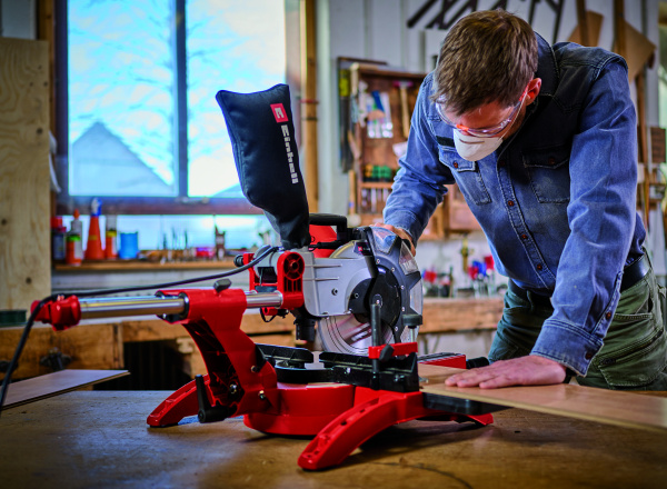 Сетевая торцовочная пила Einhell TC-SM 2534/1 Dual (4300395)