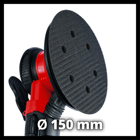 Пневмо эксцентриковая шлифмашина Einhell TC-PE 150 (4133330)
