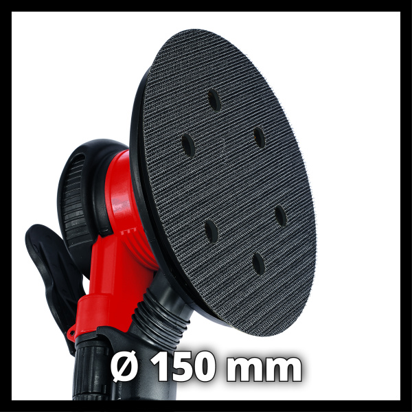 Пневмо эксцентриковая шлифмашина Einhell TC-PE 150 (4133330)