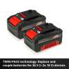 Зарядное устройство в комплекте Einhell 18V 4,0Ah PXC Starter Kit 1 (4512042)