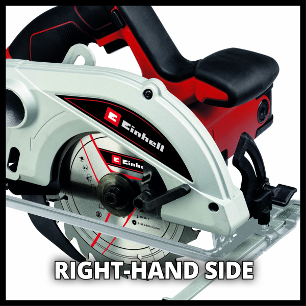 Сетевая циркулярная пила Einhell TC-CS 1250 (4331040)