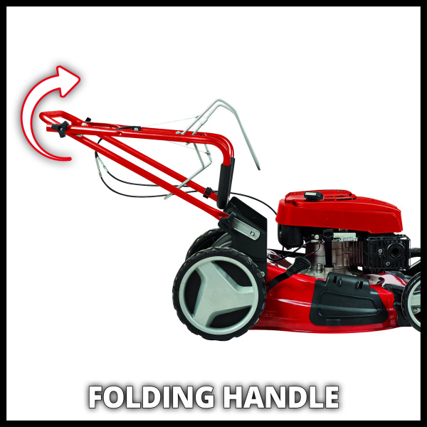 Бензиновая газонокосилка Einhell GC-PM 51/3 S HW (3404333)