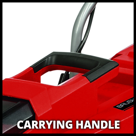 Аккумуляторная газонокосилка  Einhell GE-CM 18/32 Li-Solo (3413256)