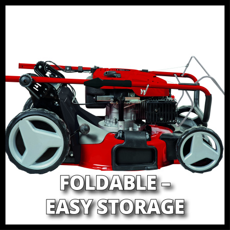 Бензиновая газонокосилка  Einhell GC-PM 56/2 S HW (3404860)