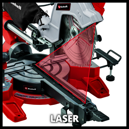 Сетевая торцовочная пила Einhell TE-SM 10 L Dual (4300877)