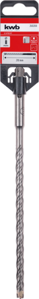 Сверло ударное HB4X 8 X 210 kwb by Einhell (260208)