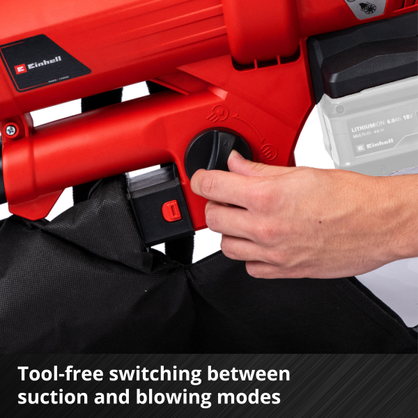 Аккумуляторный пылесос-воздуходувка Einhell GE-CL 36 Li E-Solo (3433600)