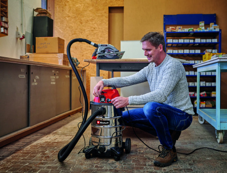 Сетевой пылесос Einhell TC-VC 1930 SA Kit (2342230)