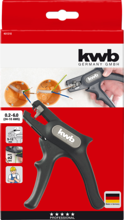 Пластиковый съемник изоляции, в упаковке kwb by Einhell (401310)