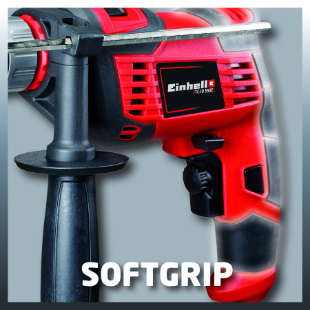 Сетевая ударная дрель Einhell TC-ID 550 E (4258621)