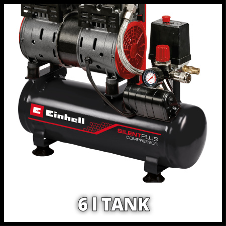 Сетевой компрессор Einhell TE-AC 110/6 Silent Plus (4020600)