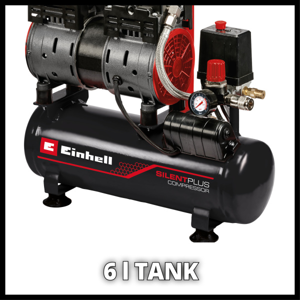 Сетевой компрессор Einhell TE-AC 110/6 Silent Plus (4020600)