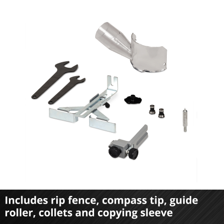 Аккумуляторный фрезер Einhell TP-ET 18 Li BL - Solo (4350412)