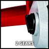 Сетевой строительный миксер Einhell TE-MX 1600-2 CE Twin (4258561)