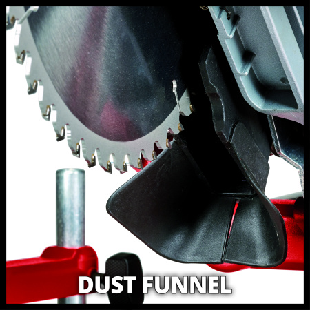 Сетевая торцовочная пила Einhell TC-SM 216 (4300380)