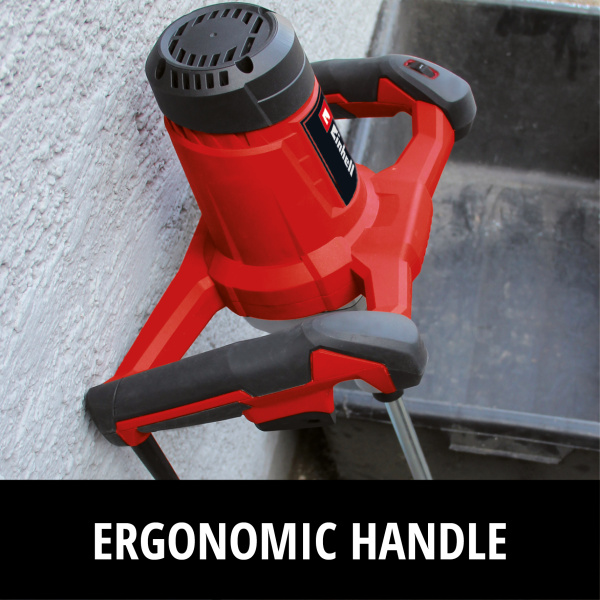 Сетевой строительный миксер Einhell TC-MX 1400-2 E (4258550)