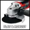 Сетевая углошлифмашина Einhell TC-AG 125/850 Kit (4430977)