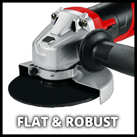 Сетевая углошлифмашина Einhell TC-AG 125/850 Kit (4430977)