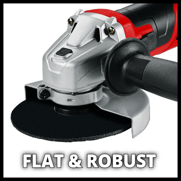 Сетевая углошлифмашина Einhell TC-AG 125/850 Kit (4430977)