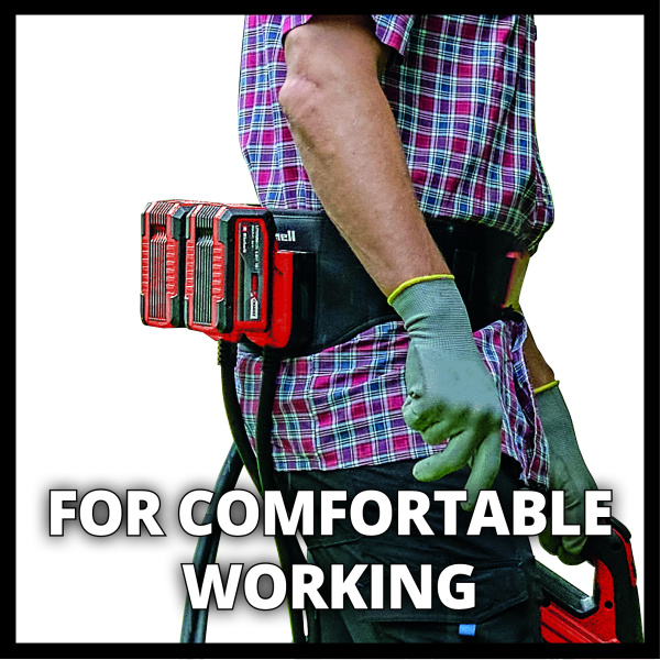 Пояс для аккумуляторных уляторов Einhell GE-PB 36/18 Li (3408310)