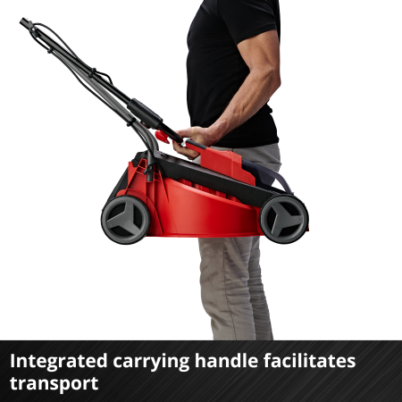 Аккумуляторная газонокосилка  Einhell GE-CM 18/30 Li (1x3,0Ah) (3413155)