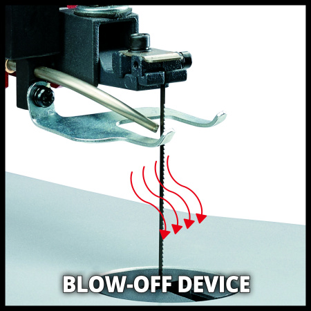 Сетевая стационарная  ленточная пила Einhell TC-SS 405 E (4309040)