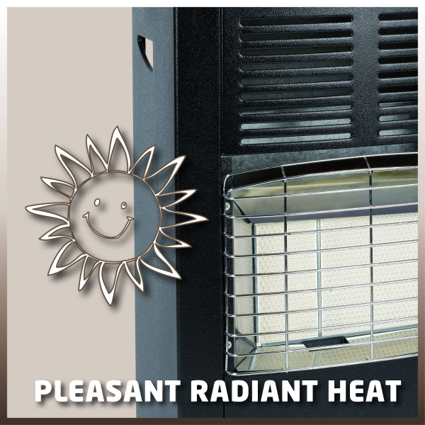 Газовый керамический обогреватель Einhell KGH 4200 (DE/AT) (2332330)