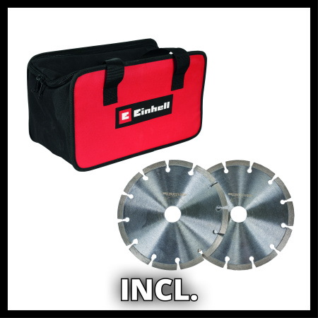 Сетевой штроборез Einhell TE-MA 1500 (4350735)