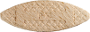 Деревянные шканты (бисквиты), 65x10x4, 50 шт. kwb by Einhell (29110)